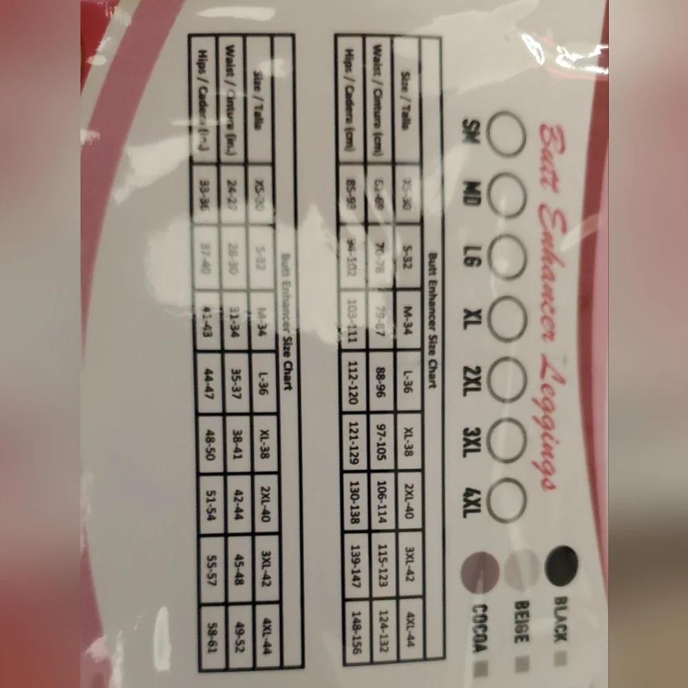 Black - SHAPEWEAR / COMPRESSION SHORT THIGH-length - Picture 2 of 9